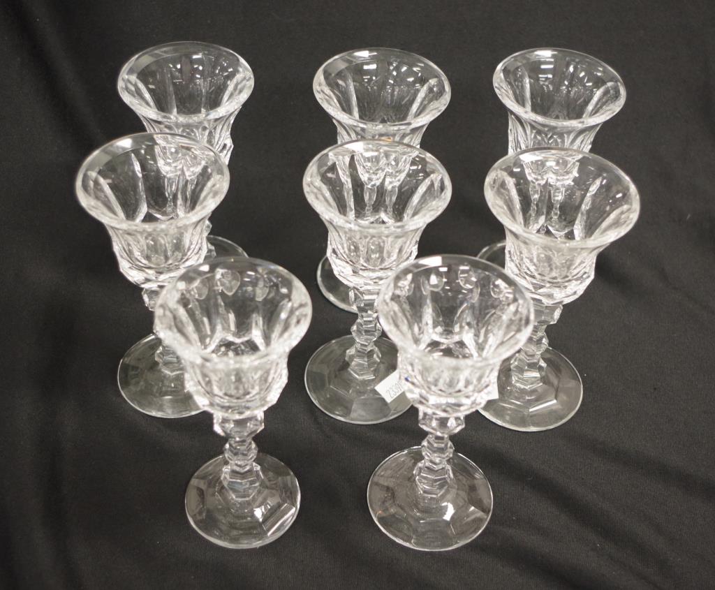 Eight Waterford Crystal 'Royal Tara' port glasses - Image 3 of 3