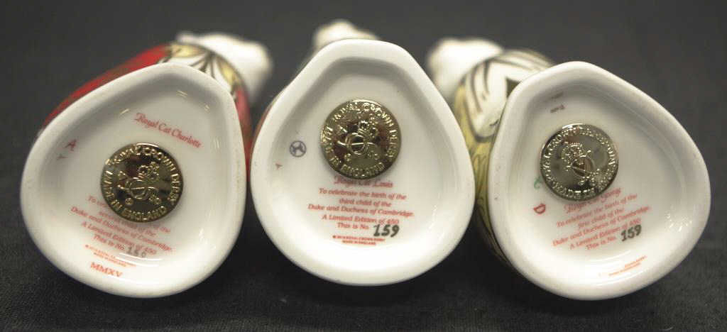 Five Royal Crown Derby Commemorative paperweights - Image 5 of 5