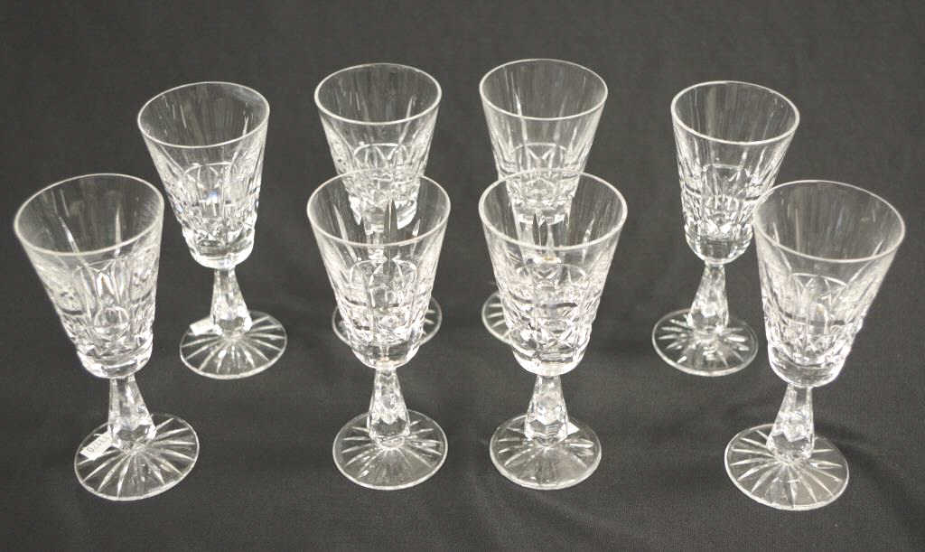 Set eight Waterford 'Kylemore' sherry glasses - Image 2 of 4