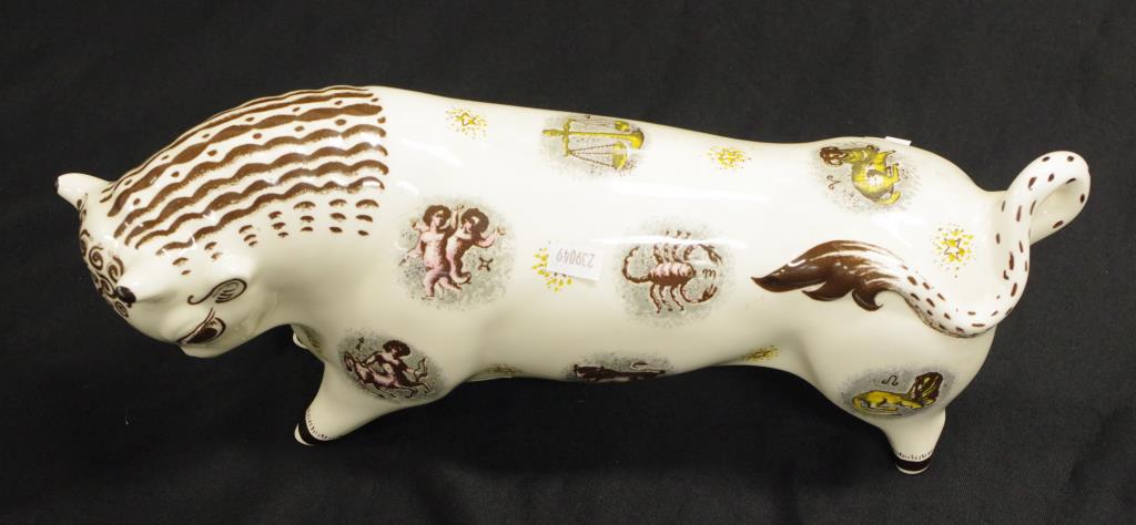 Wedgwood Taurus bull - Image 2 of 4