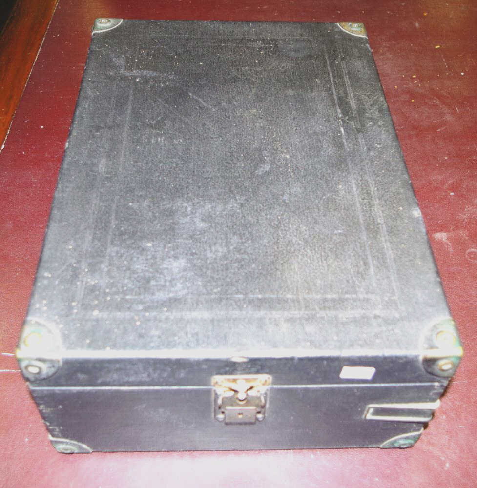 Vintage HMV portable phonograph - Image 4 of 4