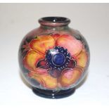 Moorcroft flambe Anemone vase