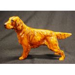 Royal Doulton figure of a Irish Setter