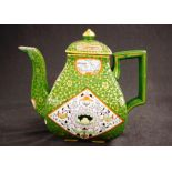 Victorian Ashworths Ironstone teapot