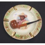 Rare Wembley Australia smoker's pipe ashtray