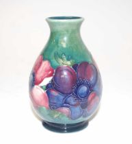 William Moorcroft Anemone vase