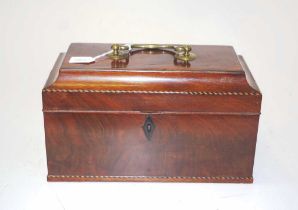 George III mahogany box