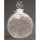 Good Rene Lalique 'Le Lys' perfume bottle