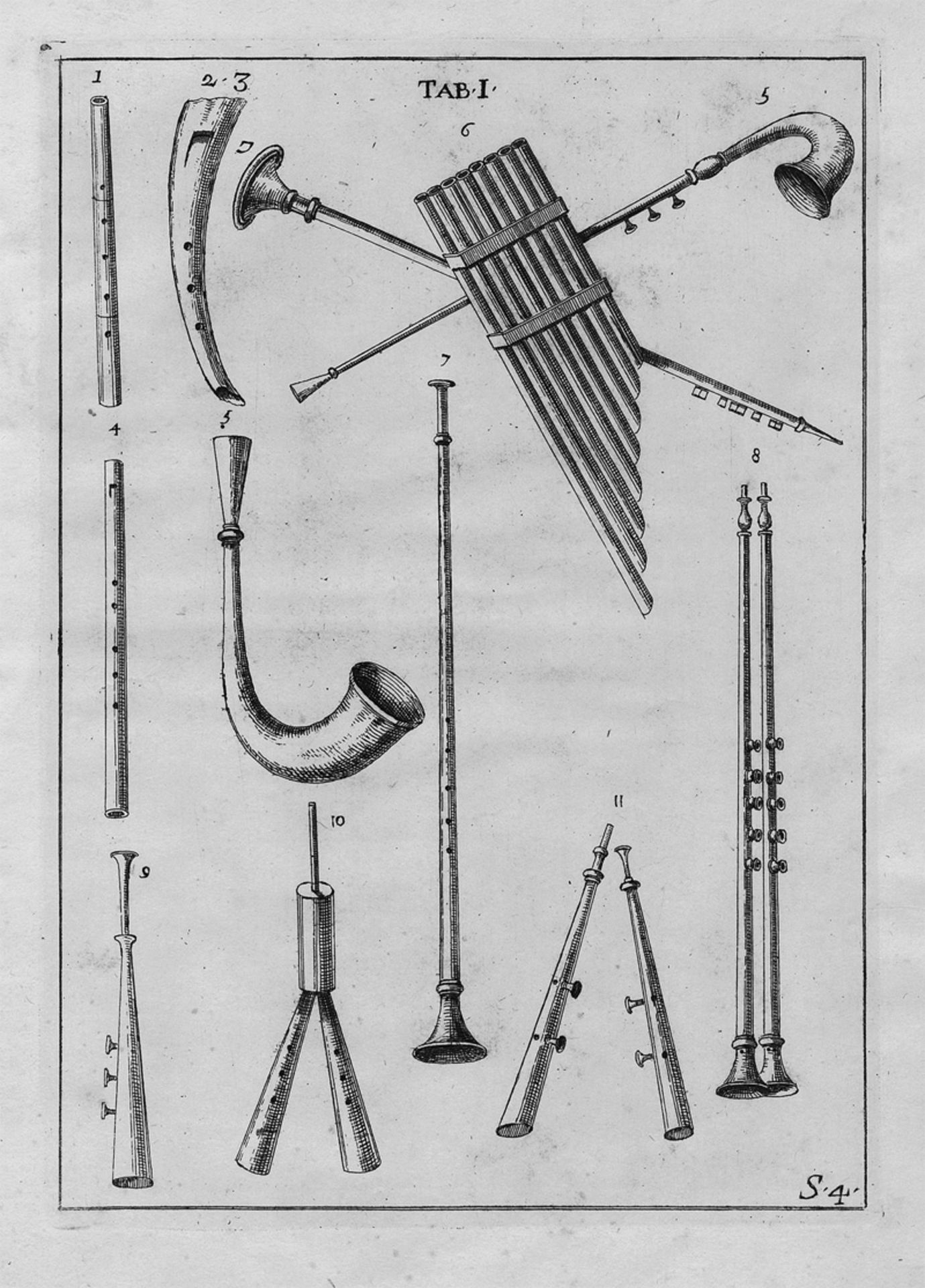 Bianchini, Francesco: De tribus generibus instrumentorum