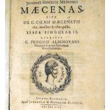 Meibom, Johann Heinrich: Maecenas