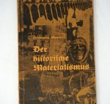 Gorter, Hermann: Der historische Materialismus