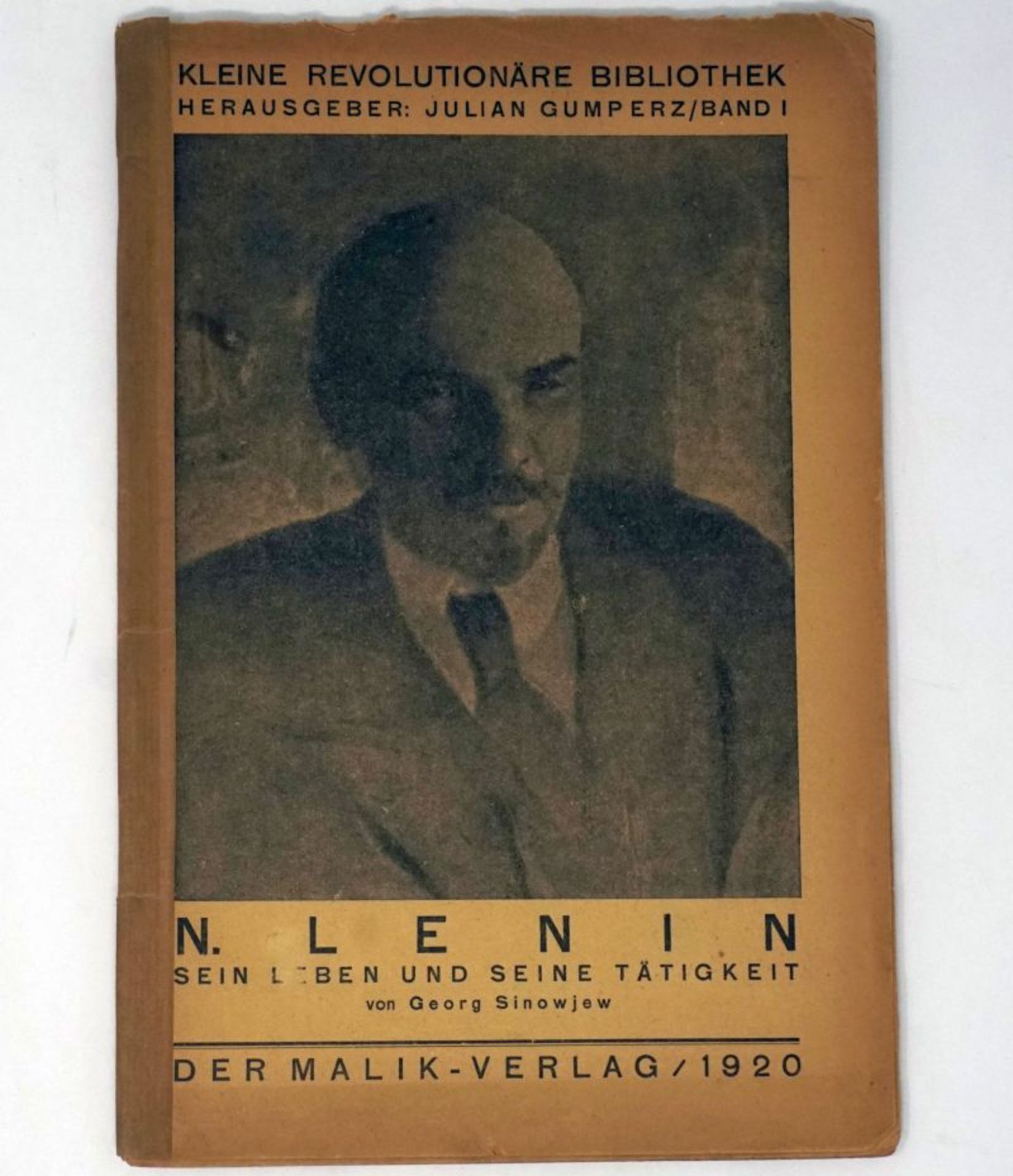 Sinowjew, Georg: N. Lenin