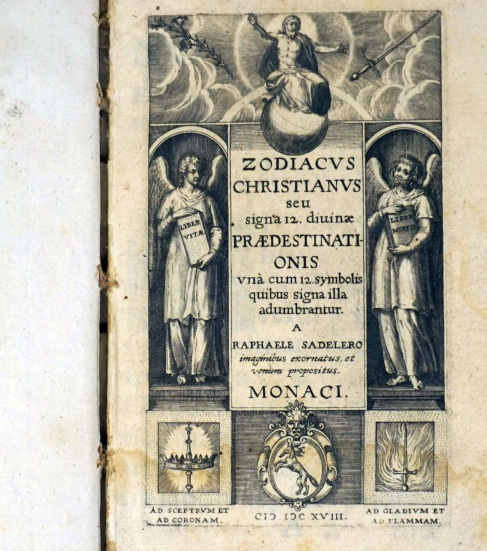 Drexel, Jeremias: Zodiacus Christianus