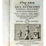 Cramer, Johann Jacob: Ein aufsteigender Altar seu de ara exteriore templi secu...