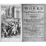 Petronius Arbiter, Titus: The Satyrical Works of Titus Petronius Arbiter, in prose...