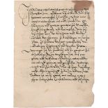 Schaffgotsch zu Kynast, Hans: Manuskript "Hochzeits u. Kindtaufs-Ordnung"