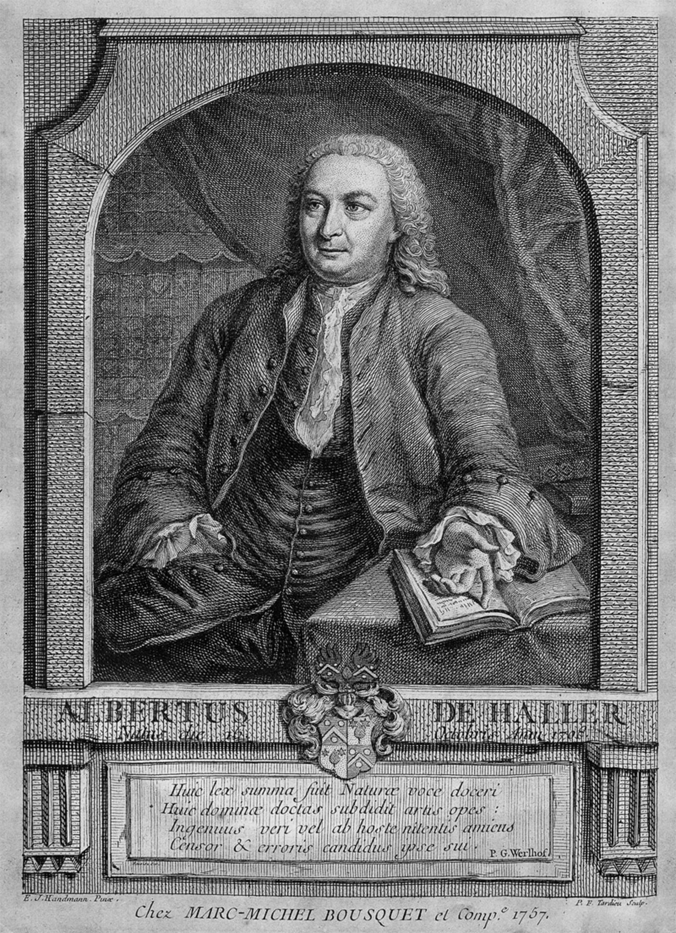 Haller, Albert von: Elementa physiologiae corporis humani