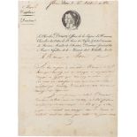 Denon, Dominique-Devant: Brief 1811 an de Rossi