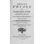 Zimmermann, Heinrich: Dernier voyage du Captaine Cook