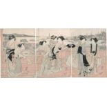 Kunisada, Utagawa: Japanische Farbholzschnitte verschiedener Formate