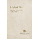 May, Karl: Babel und Bibel. OLeinen