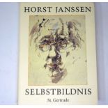 Janssen, Horst: Selbstbildnis (VA)