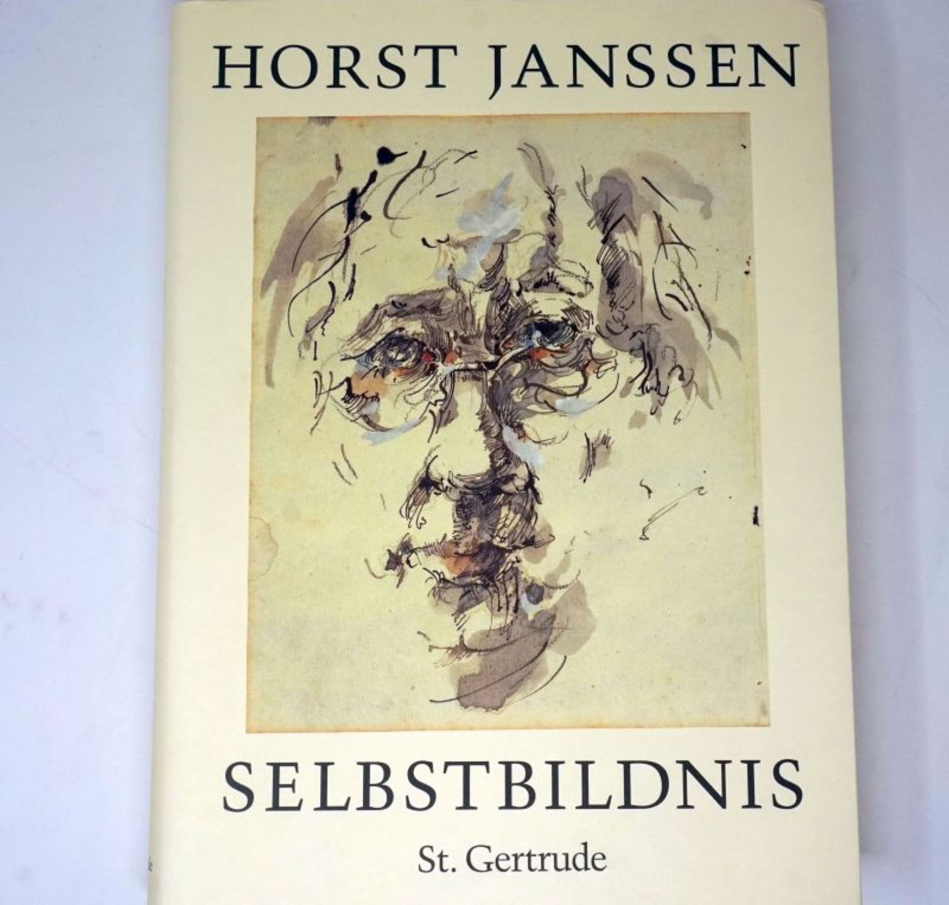 Janssen, Horst: Selbstbildnis (VA)