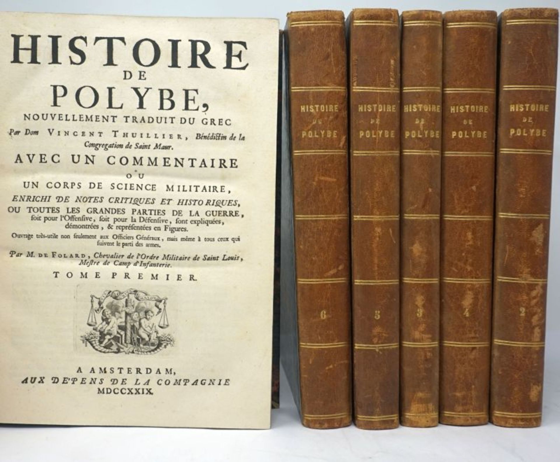 Polybius: Histoire