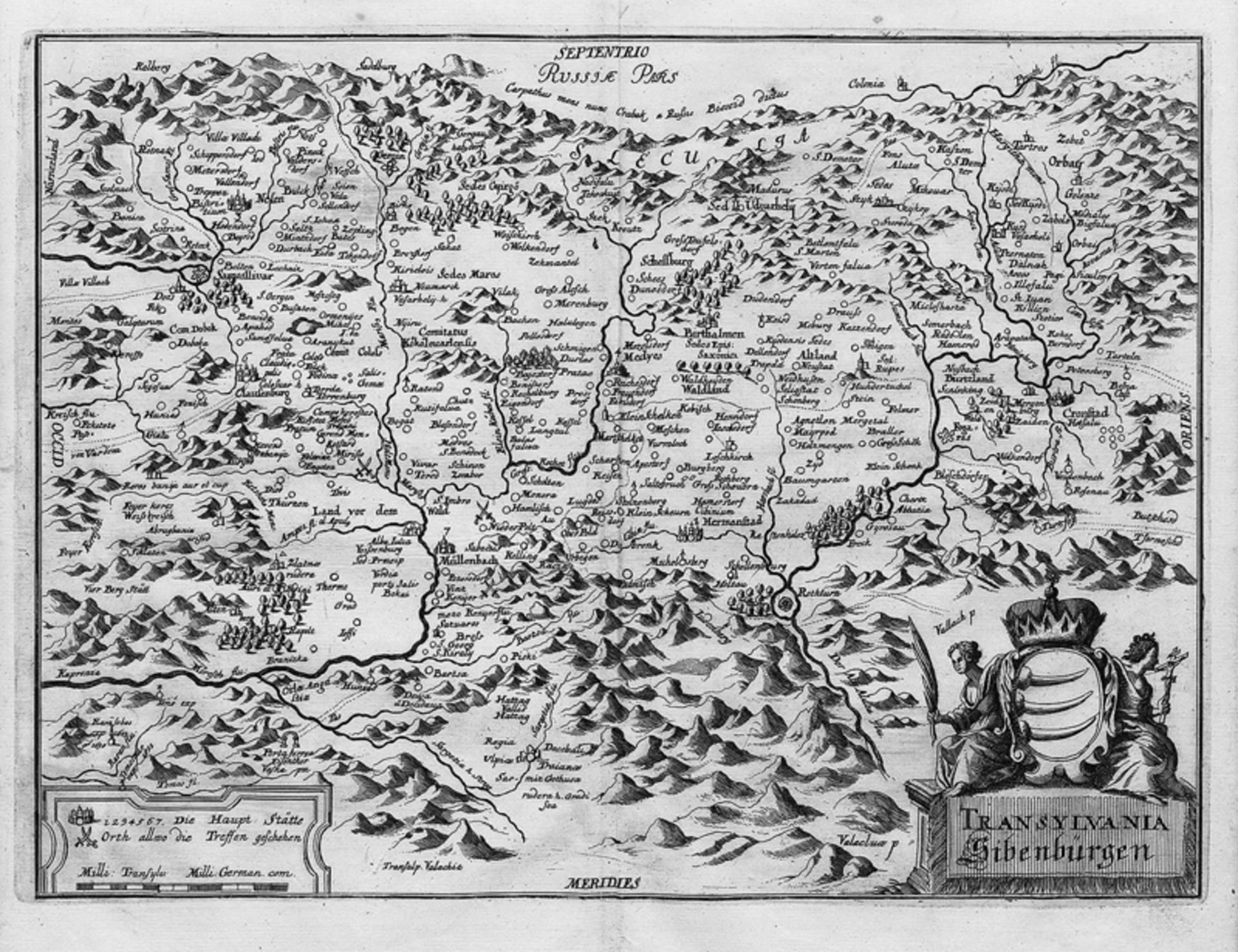 Merian, Matthäus: Fragment aus "Theatrum Europaeum"