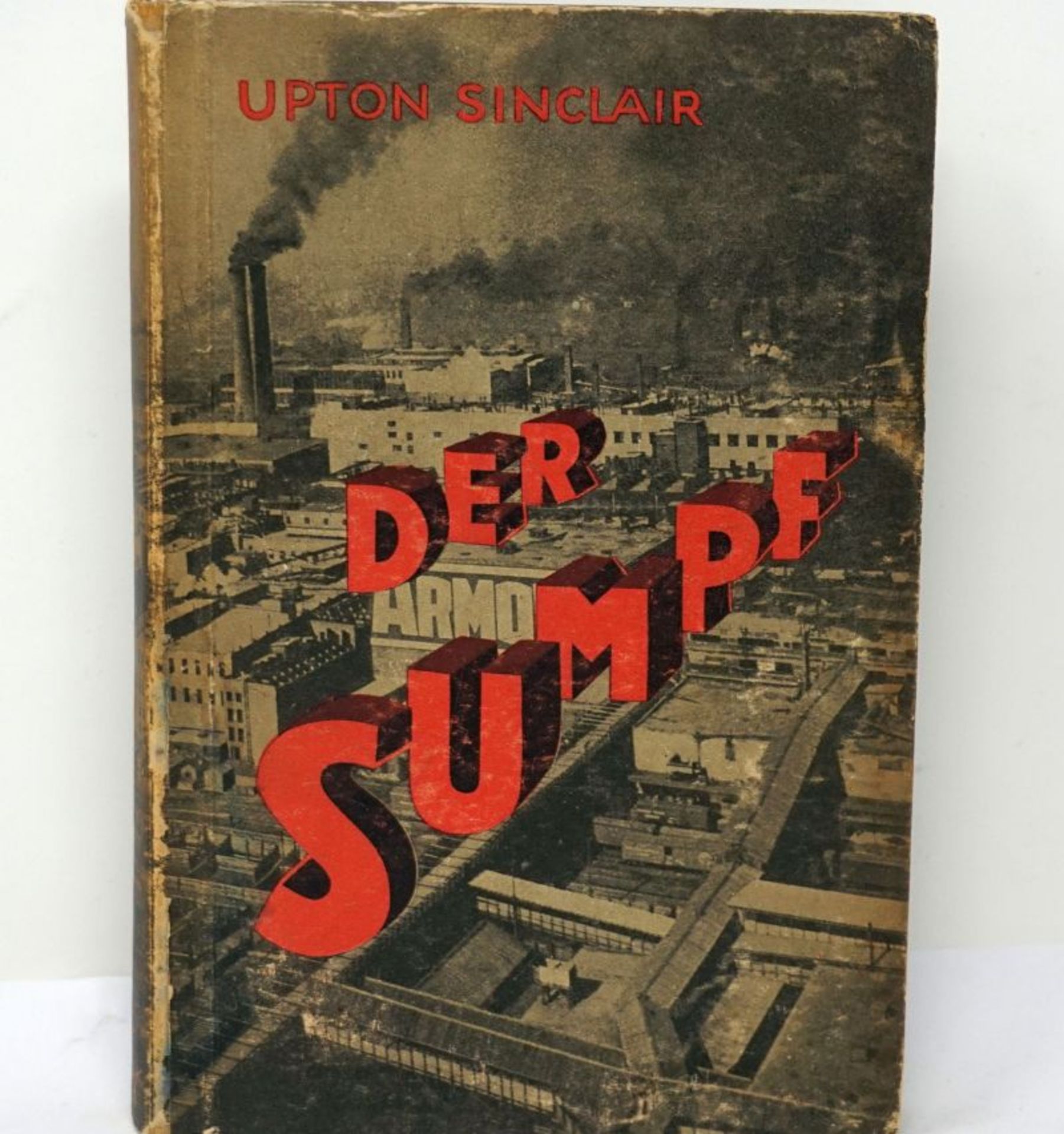 Sinclair, Upton: Der Sumpf (flex. Pappband, nicht bei Hermann)