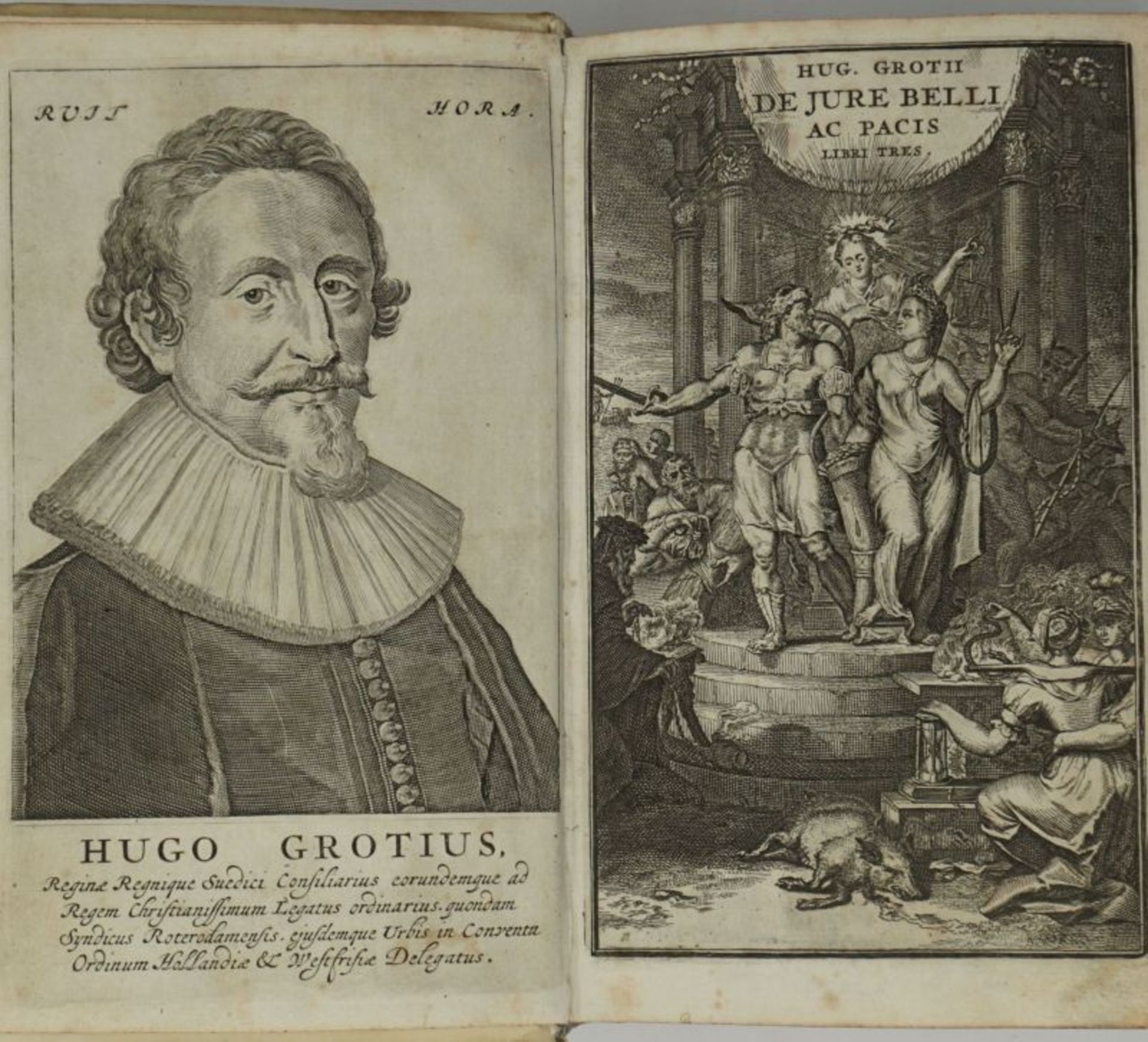 Grotius, Hugo: De jure belli ac pacis libri tres