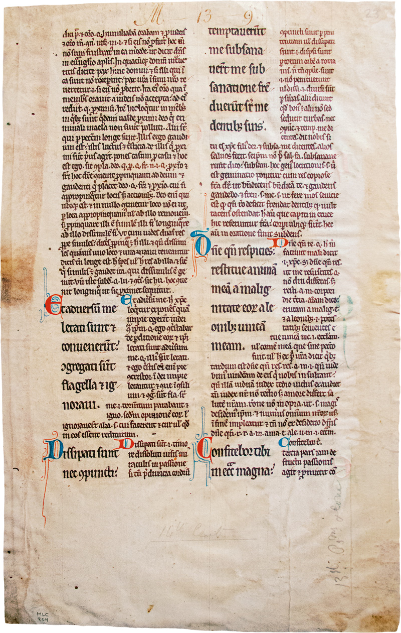 Lombardus, Petrus: Magna glossatura in Psalmos