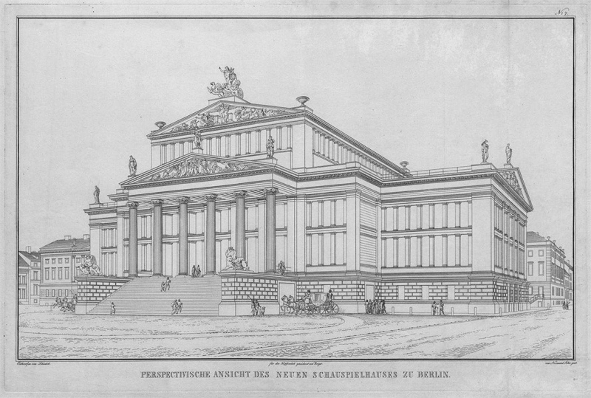 Schinkel, Karl Friedrich: Sammlung architectonischer Entwürfe 