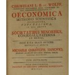 Wolff, Christian: Oeconomica methodo scientifica pertractata