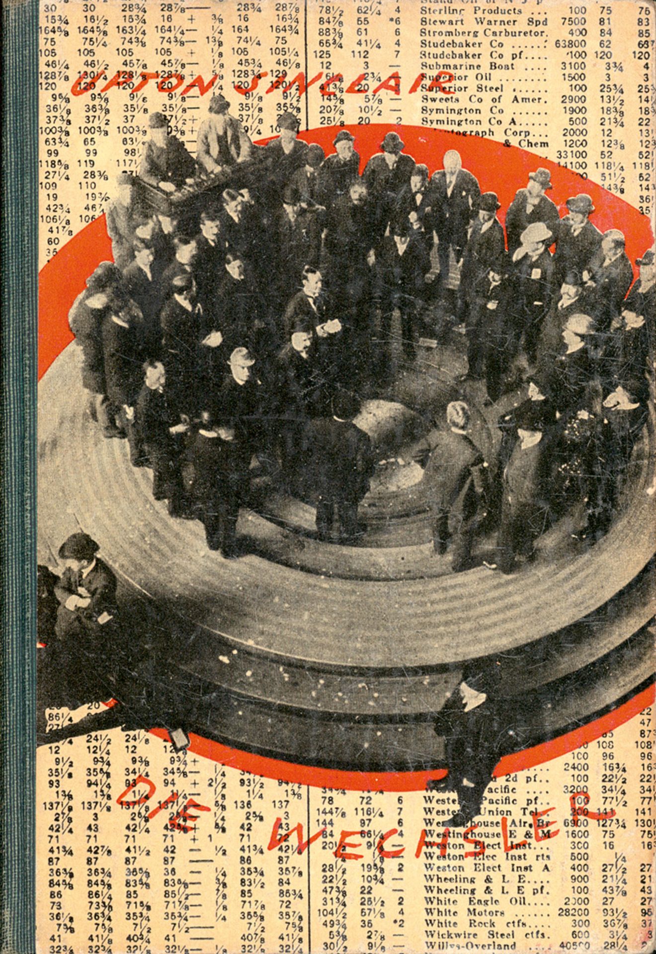 Sinclair, Upton: Konvolut von 8 Romanen (teils mit Fotomontagen von J.H.) - Image 2 of 2