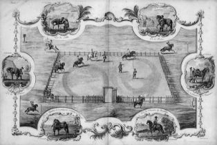 Drummond de Melfort, Louis-Hector: Traité sur la cavalerie (Text- und Tafelband)