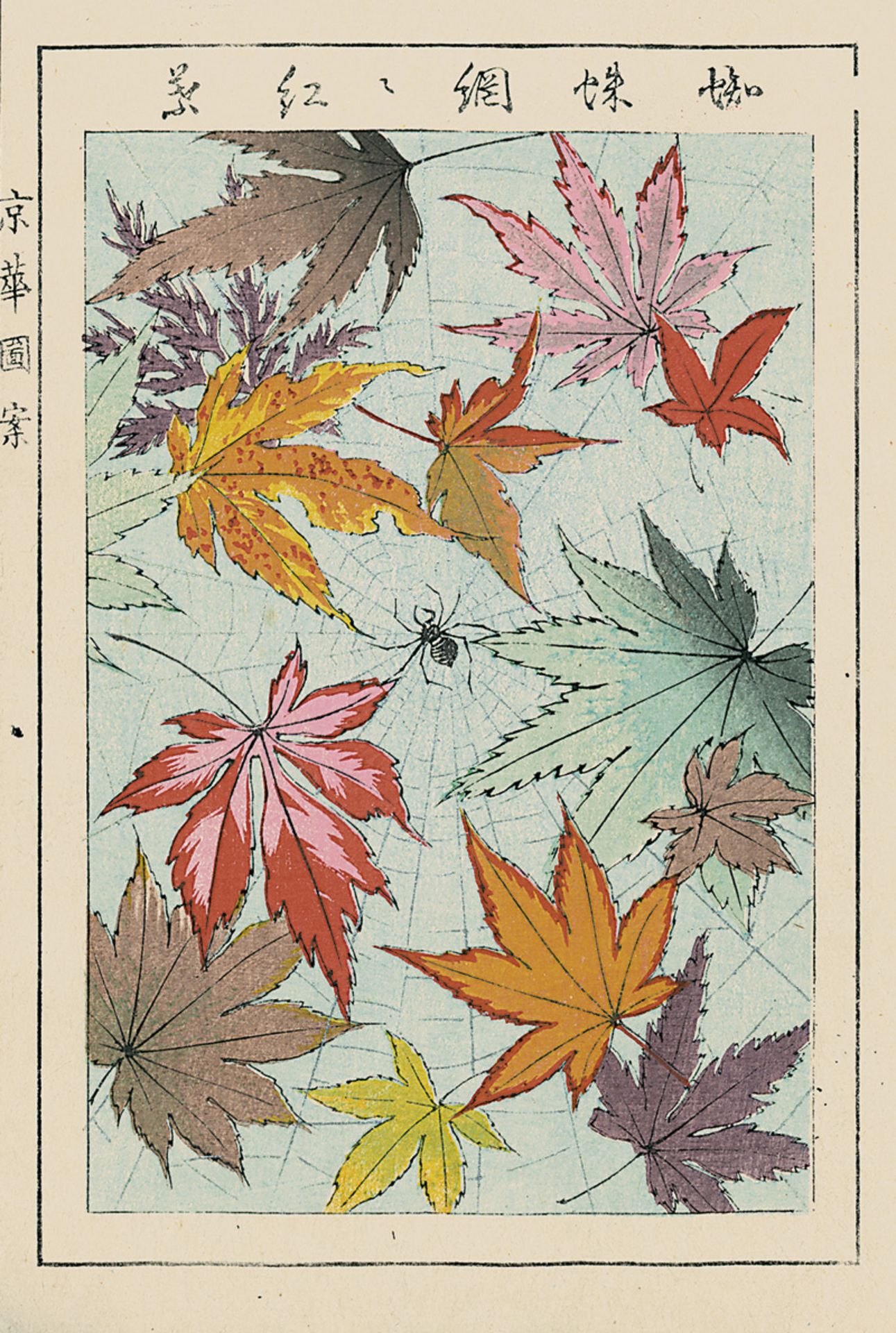 Hasegawa, Kiko: Japanische Ornamente. Blockbuch mit 23 Doppelblättern 