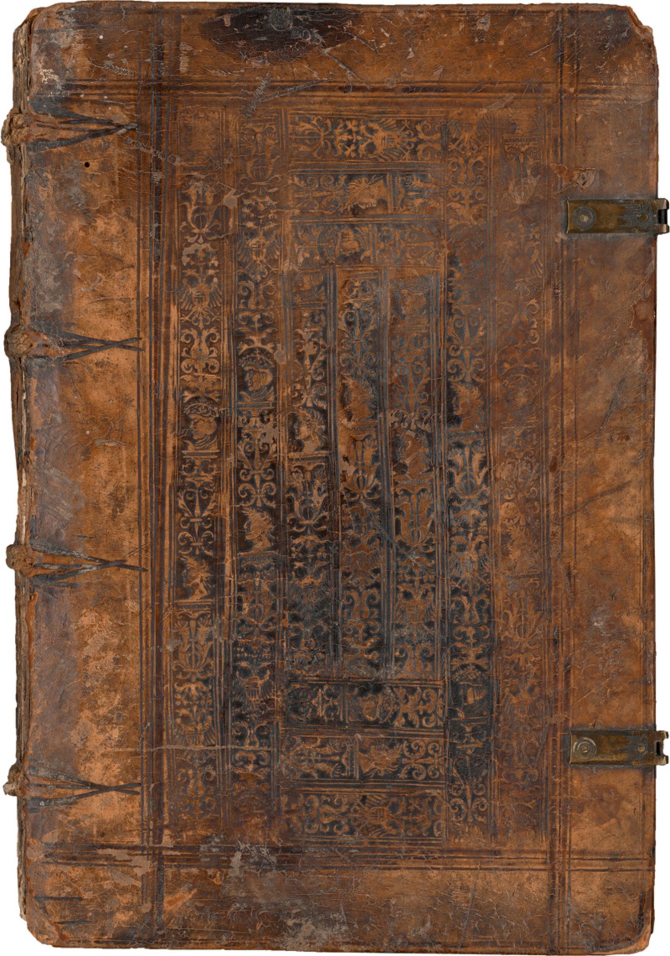 Susceptio ad novitiatum: Lateinische, Handschrift auf Papier. 3 Teile in 1 Band. 
