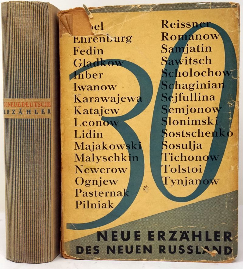 Herzfelde, Wieland: Dreissig neue Erzähler des neuen Deutschland