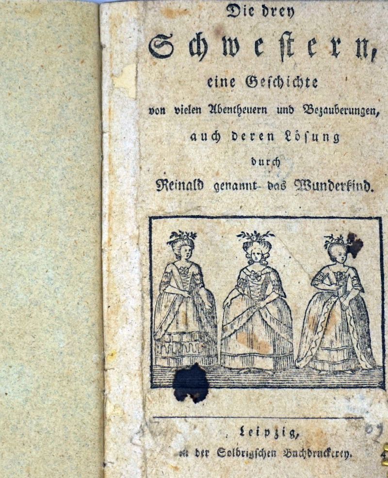 Musäus, Johann Carl August: Die drey Schwestern