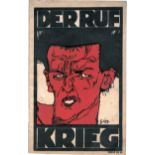 Ruf, Der und Schiele, Egon - Illust...: Herausgegeben vom Akademischen Verband für Literatur