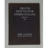 Erster deutscher Herbstsalon und St...: Erster deutscher Herbstsalon. Berlin 1913