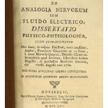 La Serve, François Guillaume de: De analogia nervorum cum fluido electrico