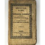 Cabet, Étienne: Révolution de 1830 et situation présente