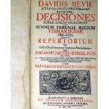 Mevius, David: Decisiones