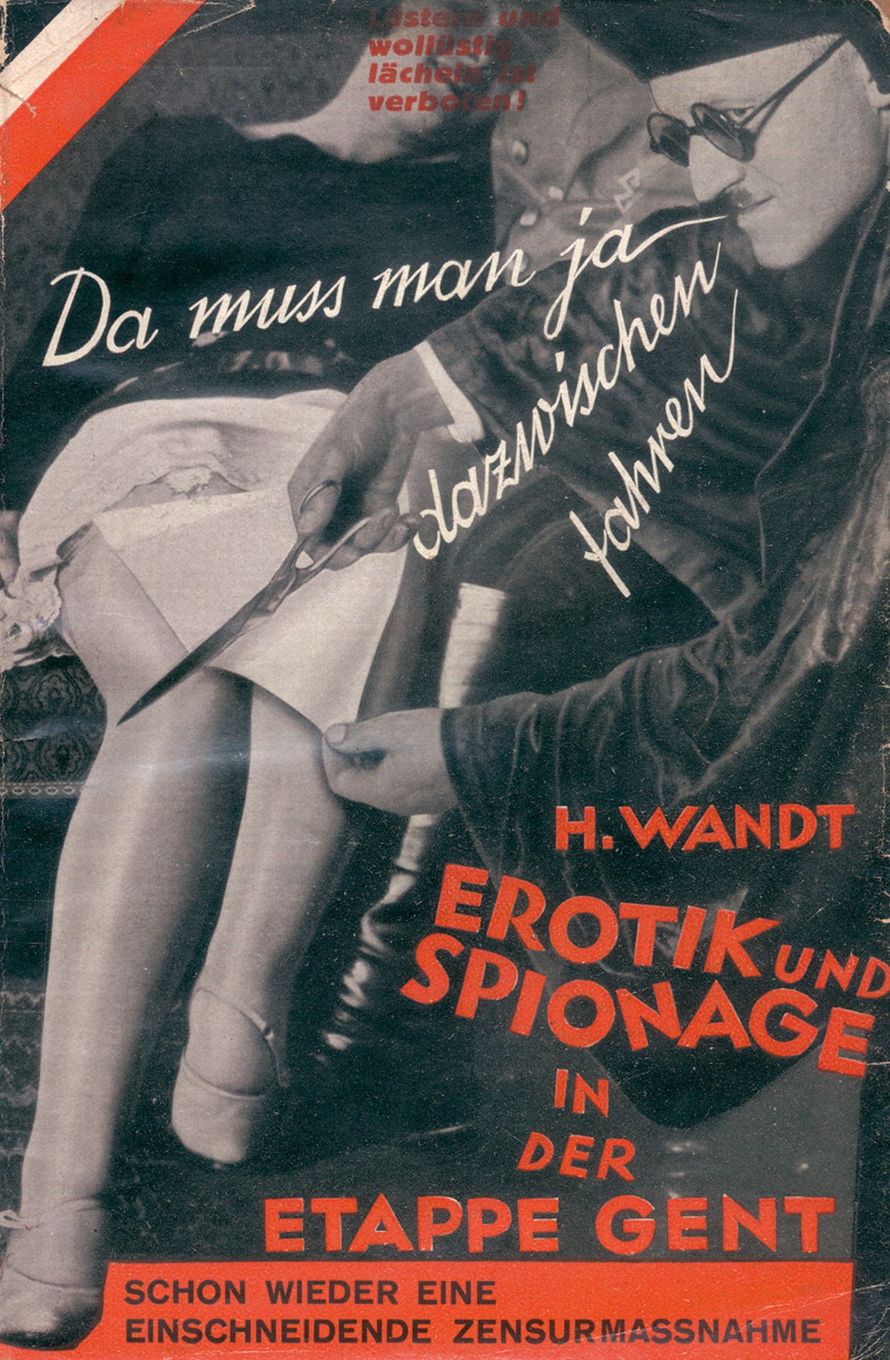 Wandt, Heinrich und Heartfield, Joh...: Erotik und Spionage in der Etappe Gent - Image 2 of 3