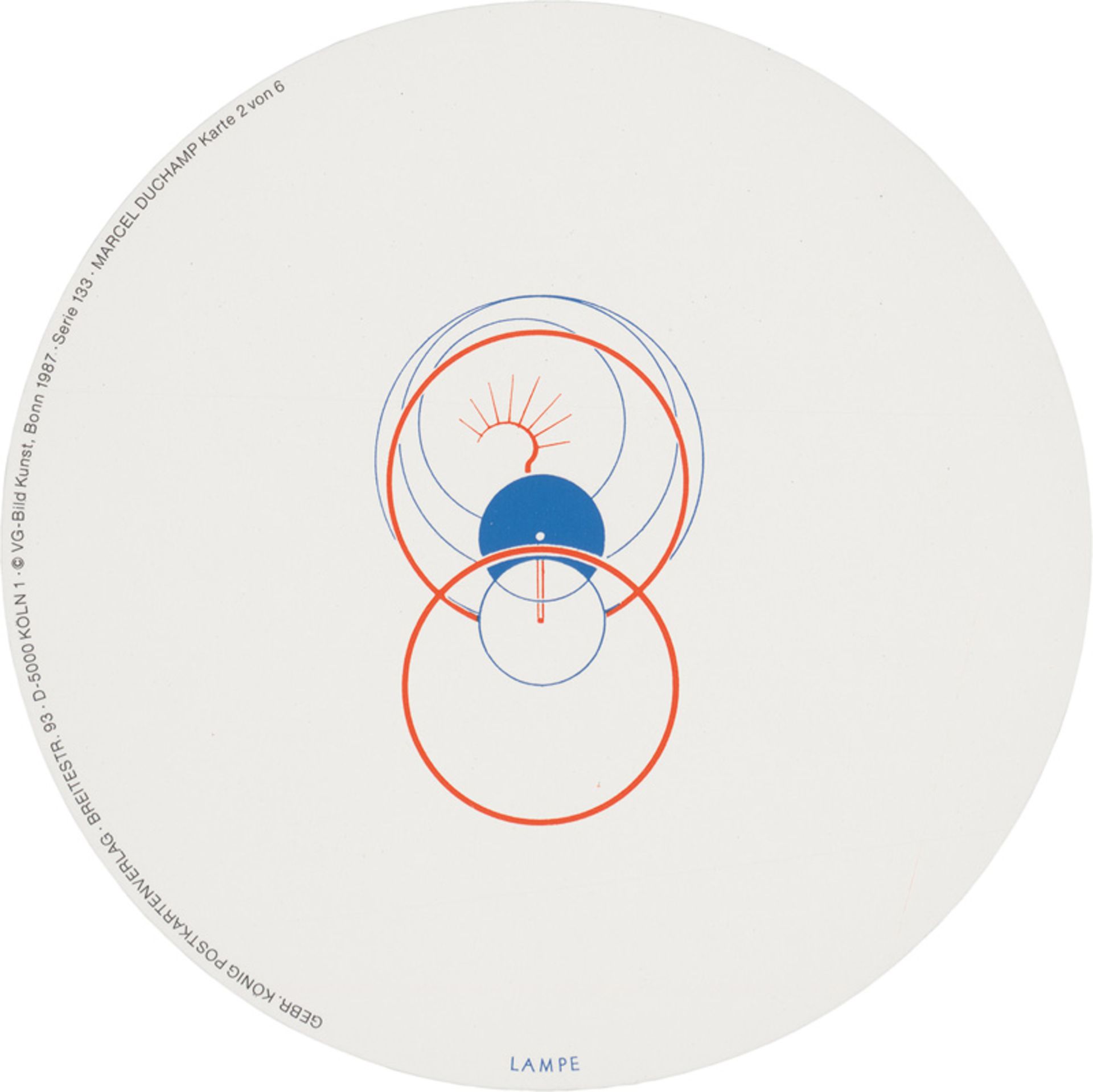 Duchamp, Marcel: Rotoreliefs - Image 5 of 10