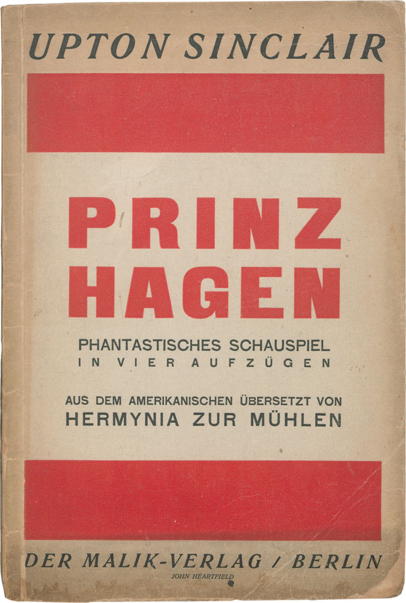 Wittfogel, Karl August: Der Mann, der eine Idee hat