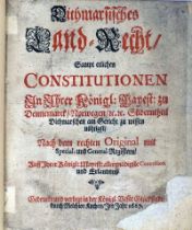 Dithmarsisches Land-Recht: sampt etlichen Constitutionen in Ihrer Königl: Mayest: z...