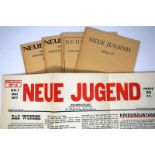 Neue Jugend: Reprint 1967 (und:) Der Gegner